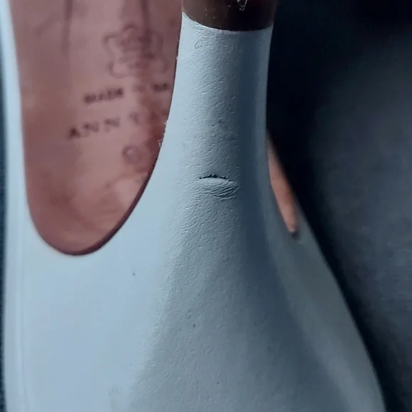 CLEARANCE ANN TAYLOR Heeled Slides - Picture 4 of 5